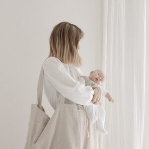 Tote Bag de lino Juno